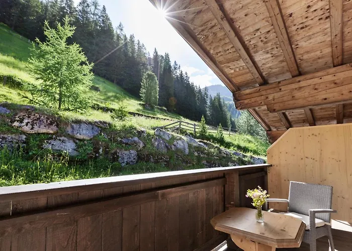 بيت ريفي Berggasthaus Hollensteinhutte تكس