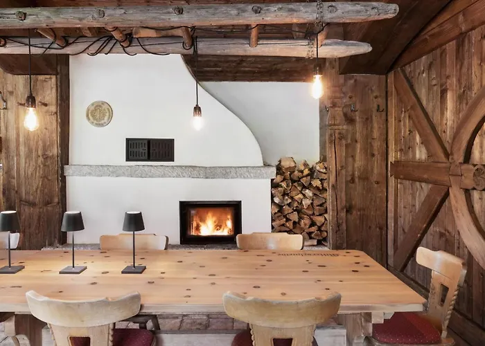 بيت ريفي Berggasthaus Hollensteinhutte