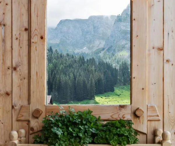 بيت ريفي Berggasthaus Hollensteinhutte