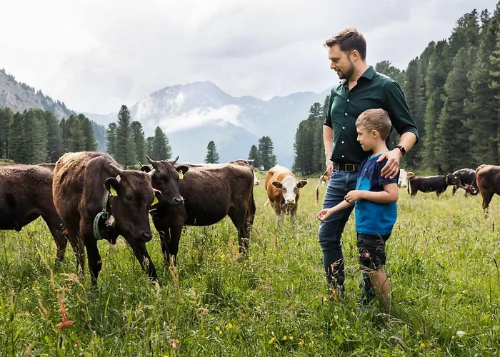بيت ريفي Berggasthaus Hollensteinhutte 3*