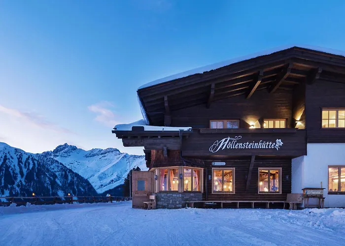 Berggasthaus Höllensteinhütte