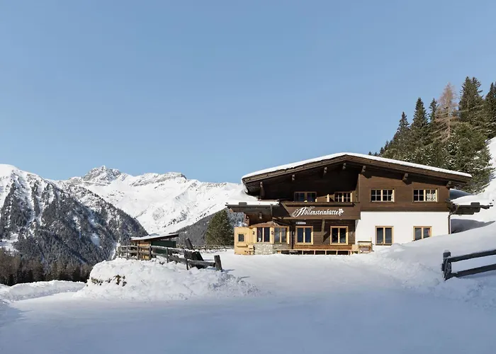 بيت ريفي Berggasthaus Hollensteinhutte 3*