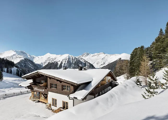 Berggasthaus Hollensteinhutte