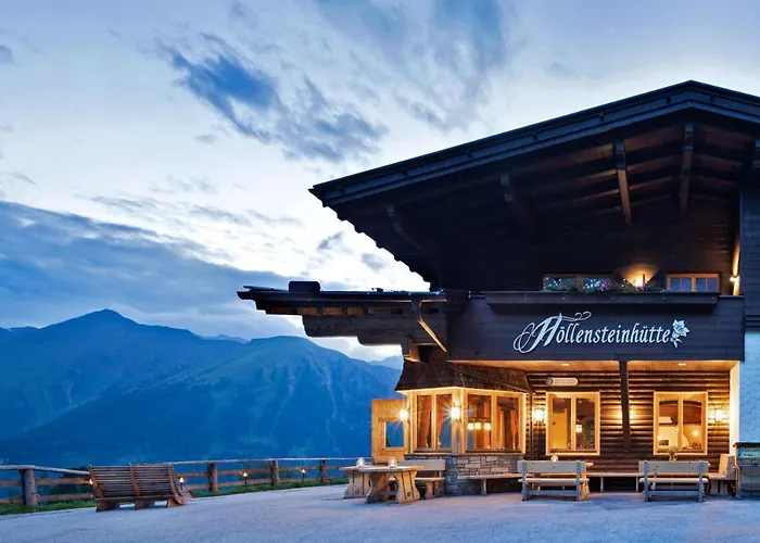 Berggasthaus Hoellensteinhuette Πανδοχείο